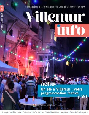 Villemur Info n°53 - juillet/août 2026
