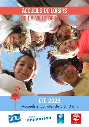 Plaquette Nîmes été 2026