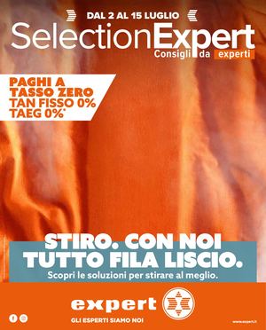 SELECTION EXPERT: STIRO. CON NOI TUTTO FILA LISCIO