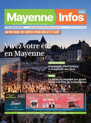 Mayenne Infos Juillet Aout 2026