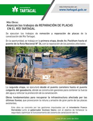 Partes de Prensa - 29/06/2026