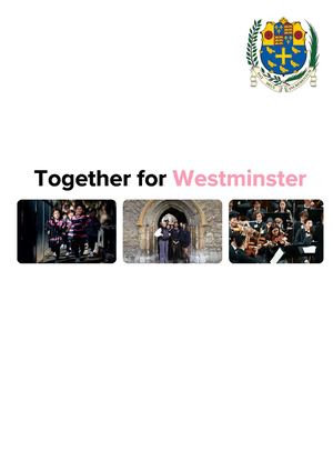 Together For Westminster