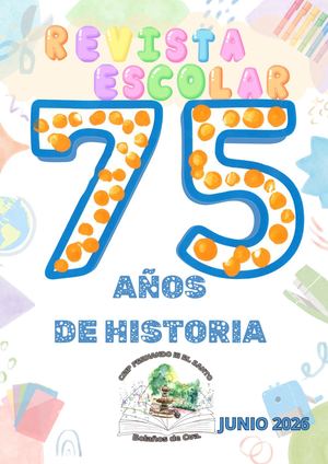 Revista Junio 2026 Fernando Iii