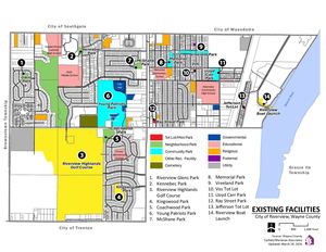 Riverview Existing Facilities
