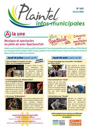 Plaintel Infos 665 Du 26 Juin 2026
