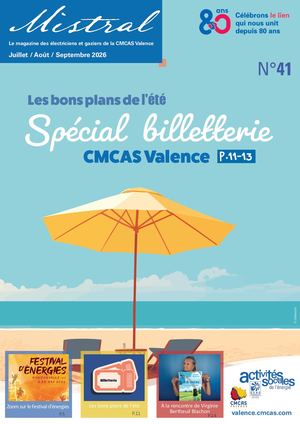 Le Mistral #41 - Juillet - Août - Septembre 2026