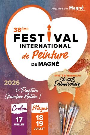 Festival International de Peinture de Magné - Programme 2026