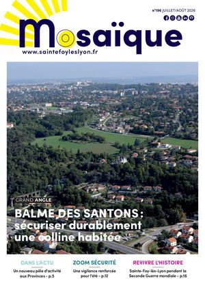 MOSAÏQUE N°196 - JUILLET-AOÛT 2026