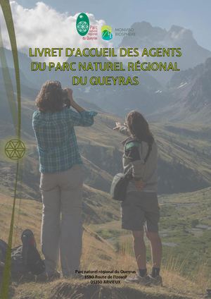 Livret d'accueil