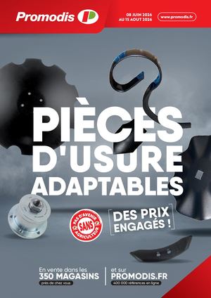 Sélection Pièces d'usure Adaptables Dechaumage 2026