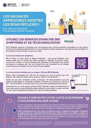 Les Vacances Approchent