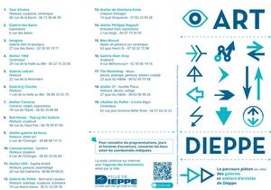 Dieppe Art stroll