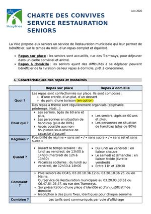 2026 Charte Des Convives Restauration Seniors 2021