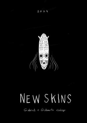 New Skins Zine Gabriel e Gilberto Colaço