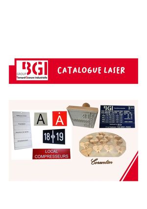 Catalogue Laser