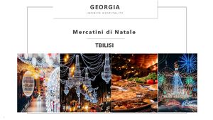 Mercatini Di Natale A Tbilisi 2027 6d5n It