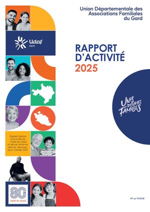 Rapport Activité Udaf 2025