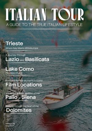Italian Tour Magazine N1/2026
