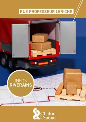 INFOS RIVERAINS - RUE PROFESSEUR LERICHE