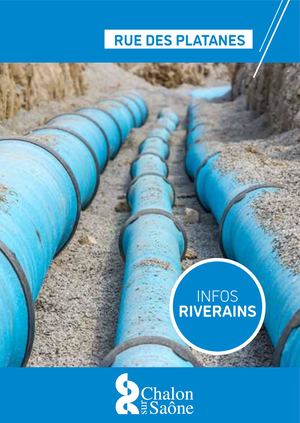 INFOS RIVERAINS - RUE DES PLATANES