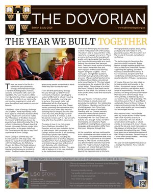 The Dovorian - Edition 1