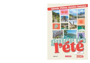 Guide 38 été 2026