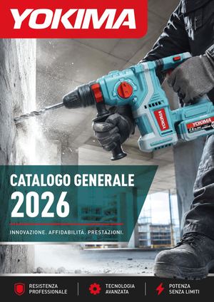 Catalogo Yokima 2026