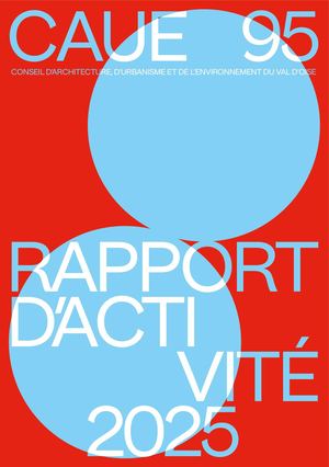 Caue 95 Rapport d'activité 2025
