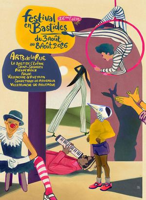 Programme Festival en Bastides 2026