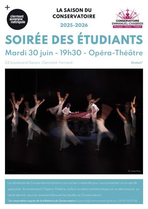 Soirée des étudiants