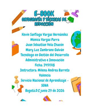 Ebook Ortografia
