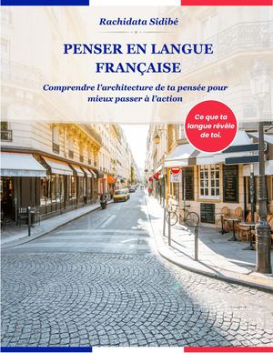 Penser En Langue Française