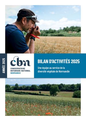 Bilan d'activités CBN Normandie 2025