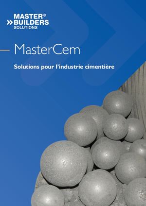 Solutions pour l’industrie cimentière MasterCem