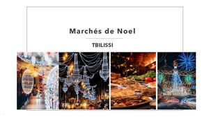 Christmas Markets In Tbilisi 6d5n French