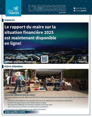 Amossois du 24 juin 2026