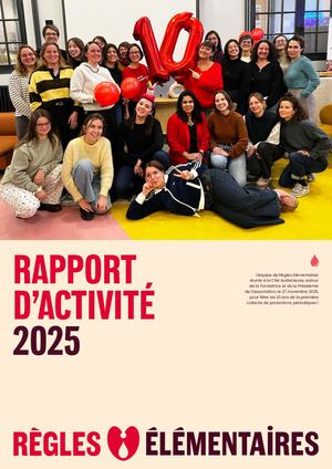 Règles Élémentaires rapport d'activité 2025