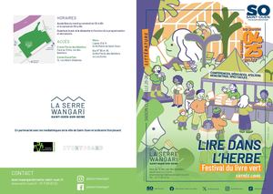 Lire dans l'herbe 2026 Programmation