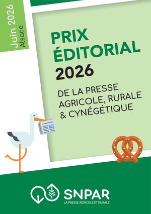 Plaquette Lauréats Snpar 2026