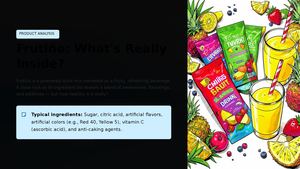Frutino Whats Really Inside