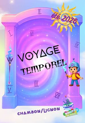 Chambon programme vacances été 2026
