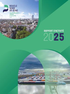 Rapport Annuel 2025 de Boucle Nord de Seine