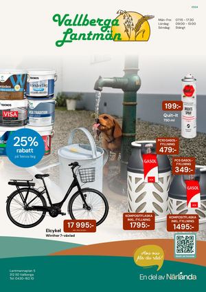 Närlanda Tidning Nr8 2026 Vallberga Lantmän Ek För