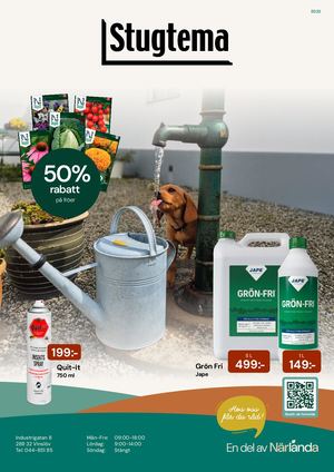 Närlanda Tidning Nr8 2026 Stugtema Butik Ab