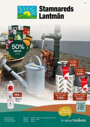 Närlanda Tidning Nr8 2026 Stamnareds Lantmäns Ek För