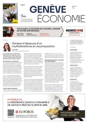 Genève Économie No5 Juin 2026