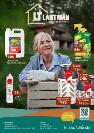 Närlanda Tidning Nr8 2026 Lt Lantmän Ek För , Tyringe