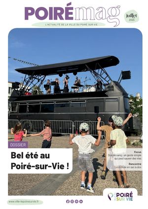 POIRÉ MAG - JUILLET 2026