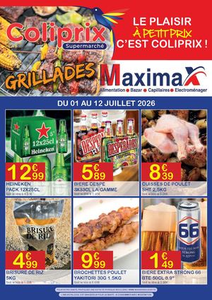 CATALOGUE GRILLADES