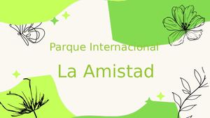 Parque internacional de la amistad